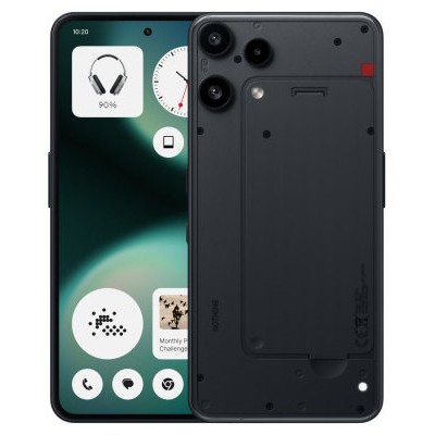 NOTHING PHONE (3A) LITE 8+128 BLACK (Espera 4 dias) NOTHING PHONE (3A) LITE 8+128 BLACK (Espera 4 dias)