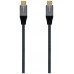 AISENS - CABLE USB 2.0 ALUMINIO 5A 100W E-MARK, USB-C/M-USB-C/M, GRIS, 2.0M