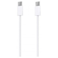 CABLE USB 2.0 3A 60W APPLE TIPO USB-CM-USB-CM BLANCO