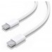 CABLE USB 2.0 3A 60W APPLE TIPO USB-CM-USB-CM BLANCO