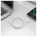 CABLE USB 2.0 3A 60W APPLE TIPO USB-CM-USB-CM BLANCO