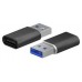 ADAPTADOR MINI  USB 3.2 GEN2 USB 2.03A TIPO USB-CH-AM