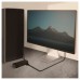 AISENS - CONVERSOR USB-C A DP/DVI/HDMI/VGA, USB-C/M-DP/H-DVI/H-HDMI/H-VGA/H, NEGRO, 15CM