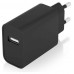 CARGADOR USB 10W ALTA EFICIENCIA 5V2A NEGRO AISENS