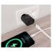 CARGADOR USB 10W ALTA EFICIENCIA 5V2A NEGRO AISENS