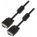 CABLE SVGA FERRITA HDB15M-HDB15M NEGRO 15M AISENS