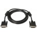 CABLE DVI SINGLE LINK 18+1 CON FERRITA M-M NEGRO 5.0M