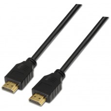 Aisens Cable HDMI V1 3D AM-AM Negro 3.0M