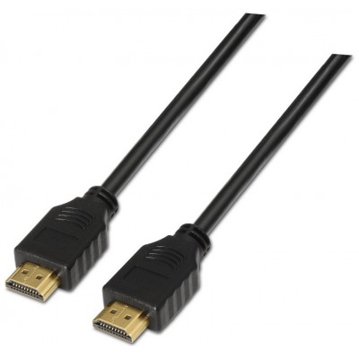 Aisens Cable HDMI V1 3D AM-AM Negro 3.0M