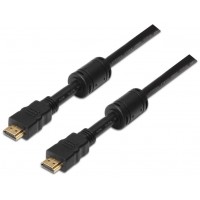 AISENS - CABLE HDMI ALTA VELOCIDAD / HEC CON FERRITA, A/M-A/M, NEGRO, 10M