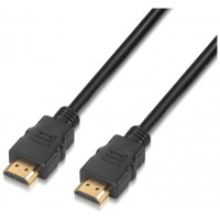 Aisens Cable HDMI V2.0 4k@60hz A/M-A/M negro 2.0m