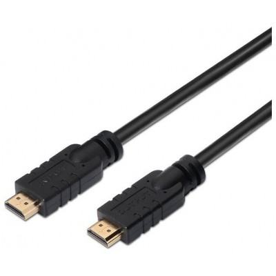 AISENS - CABLE HDMI V2.0 PREMIUM ALTA VELOCIDAD / HEC 4K@60HZ 18GBPS CON REPETIDOR, A/M-A/M, 20MTS
