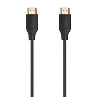 AISENS - CABLE HDMI V2.0 PREMIUM ALTA VELOCIDAD / HEC 4K@60HZ 18GBPS, A/M-A/M, NEGRO, 0.5M AISENS - CABLE HDMI V2.0 PREMIUM ALTA VELOCIDAD / HEC 4K@60HZ 18GBPS, A/M-A/M, NEGRO, 0.5M