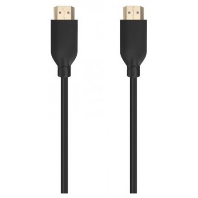 AISENS - CABLE HDMI V2.0 CCS PREMIUM ALTA VELOCIDAD / HEC 4K@60HZ 18GBPS, A/M-A/M, NEGRO, 2.0M