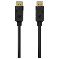 AISENS - CABLE DISPLAYPORT V1.2 4K@60HZ, DP/M-DP/M, NEGRO, 0.5M