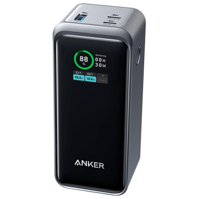 CARGADOR PARED ANKER PRIME 200W 20.000mAh NEGRO CARGADOR PARED ANKER PRIME 200W 20.000mAh NEGRO