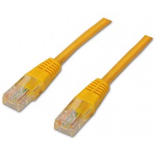 CABLE RED LATIGUILLO RJ45 CAT.6 UTP AWG24 AMARILLO