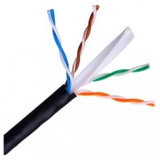 CABLE RED RJ45 CAT.6E UTP RIGIDO AWG24  EXTERIOR 350M