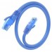 Aisens Cable RJ45 Cat.6 UTP AWG26 CCA Azul 1.0M
