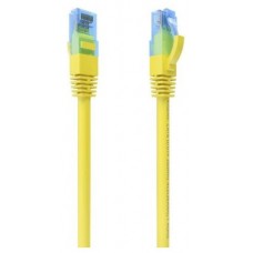 AISENS - CABLE DE RED LATIGUILLO RJ45 CAT.6 UTP AWG26 CCA, AMARILLO, 3.0M