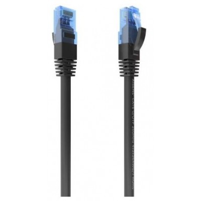 Aisens Cable RJ45 CAT.6 UTP AWG26 CCA Negro 25cm