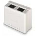 ROSETA DE SUPERFICIE RJ45 CAT.6 UTP 2 TOMAS BLANCO