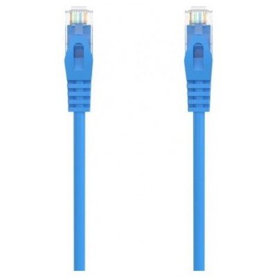 CABLE RED AISENS LATIGUILLO RJ45 LSZH CAT.6A UTP AWG24 1.5M AZUL
