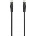 CABLE RED AISENS LATIGUILLO RJ45 LSZH CAT.6A UTP AWG24 1.5M NEGRO