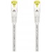 CABLE RED LATIGUILLO RJ45 LSZH CAT.7 SFTP AWG26 BLANCO