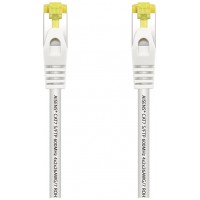 CABLE RED LATIGUILLO RJ45 LSZH CAT.7 SFTP AWG26 BLANCO
