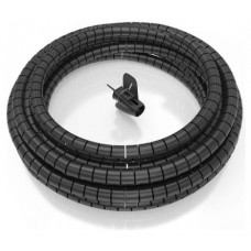 ORGANIZADOR DE CABLE EN ESPIRAL 25MM NEGRO 10M AISENS