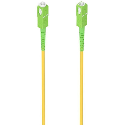 AISENS - CABLE FIBRA OPTICA LATIGUILLO G657A2 3.0 9/125 SMF SIMPLEX CPR DCA LSZH, SC/APC-SC/APC, AMARILLO, 2.0M AISENS - CABLE FIBRA OPTICA LATIGUILLO G657A2 3.0 9/125 SMF SIMPLEX CPR DCA LSZH, SC/APC-SC/APC, AMARILLO, 2.0M