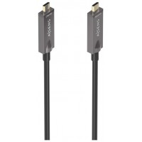 CABLE USB3.1 AISENS GEN2 10GBPS AOC 4K 3A 60W E-MARK USB-C M/M 10M CABLE USB3.1 AISENS GEN2 10GBPS AOC 4K 3A 60W E-MARK USB-C M/M 10M