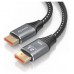 AISENS - CABLE DISPLAYPORT V2.1 16K@60HZ 80GBPS, DP/M-DP/M, NEGRO, 1.5M