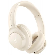 AURICULARES SOUNDCORE Q20I CON CANCELACION DE RUIDO ACTIVA BLUETOOTH - BLANCO AURICULARES SOUNDCORE Q20I CON CANCELACION DE RUIDO ACTIVA BLUETOOTH - BLANCO