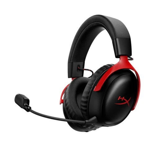HyperX Auriculares inalámbricos Cloud III S: auriculares gaming (color negro-rojo) (Espera 4 dias) HyperX Auriculares inalámbricos Cloud III S: auriculares gaming (color negro-rojo) (Espera 4 dias)