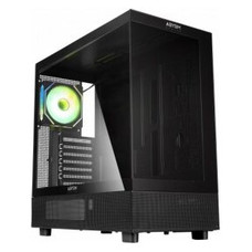 CAJA ATX ABYSM DANUBE SAVA H400 BLACK 2x3.5" CAJA ATX ABYSM DANUBE SAVA H400 BLACK 2x3.5"