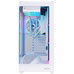 CAJA ATX ABYSM ARIAN FRAME A400 WHITE 1x3.5"