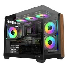CAJA MICROATX ABYSM SAVA 285C GPU 410mm 1x3.5 2x2.5 CAJA MICROATX ABYSM SAVA 285C GPU 410mm 1x3.5 2x2.5