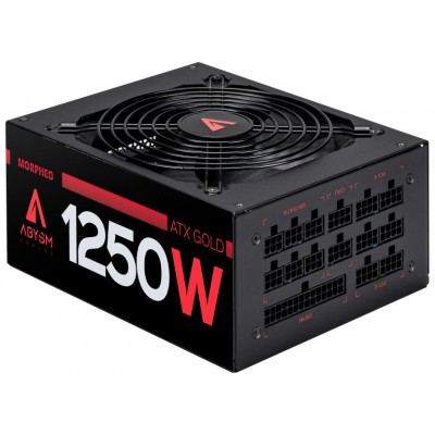FUENTE ALIMENTACION ATX 1250W ABYSM MORPHEO 80 PLUS