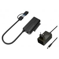 ADAPTADOR USB-A A SATA CONCEPTRONIC INLUYE ADAPTADOR ADAPTADOR USB-A A SATA CONCEPTRONIC INLUYE ADAPTADOR