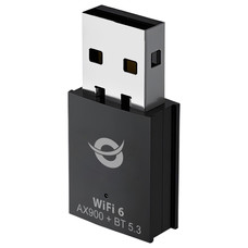 CONCEPTRONIC ABBY26B Adaptador inalambrico USB Bluetooth WiFi 6 AX900 de doble banda ABBY26B WiFi6 AX900 Dual Band Wireless USB Bluetooth Adapter CONCEPTRONIC ABBY26B Adaptador inalambrico USB Bluetooth WiFi 6 AX900 de doble banda ABBY26B WiFi6 AX900 Dual Band Wireless USB Bluetooth Adapter