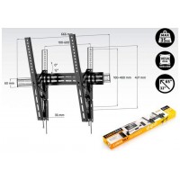 Engel Axil AC0571E soporte para TV 165,1 cm (65") Negro (Espera 4 dias)