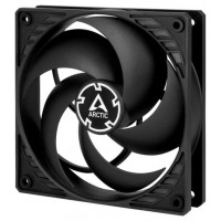 VENTILADOR 12CM ARCTIC P12 PWM NEGRO (Espera 4 dias)