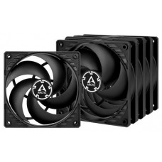 VENTILADOR 12CM ARCTIC P12 VALUE PACK 5 UNIDADES (Espera 4 dias)