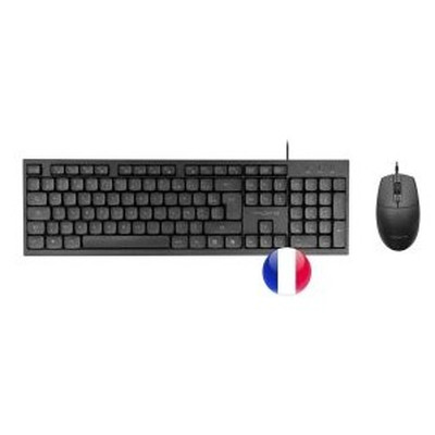 TECLADO Y MOUSE TACENS ANIMA ACP02FR TECLADO USB