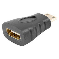 ADAPTADOR LANBERG HDMI(H) A HDMI MINI(M) NEGRO ADAPTADOR LANBERG HDMI(H) A HDMI MINI(M) NEGRO
