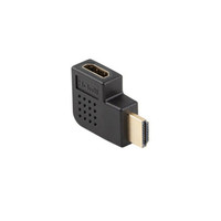 ADAPTADOR 4K LANBERG HDMI(M) A HDMI(H) ANGULO IZQUIERDA ADAPTADOR 4K LANBERG HDMI(M) A HDMI(H) ANGULO IZQUIERDA