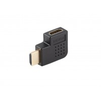 ADAPTADOR 4K LANBERG HDMI(M) A HDMI(H) ANGULO DERECHA ADAPTADOR 4K LANBERG HDMI(M) A HDMI(H) ANGULO DERECHA
