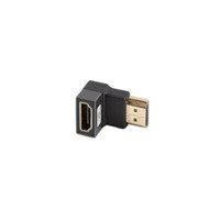 ADAPTADOR 8K LANBERG HDMI(M) A HDMI(H) ANGULO ABAJO ALUMINIO PLATA ADAPTADOR 8K LANBERG HDMI(M) A HDMI(H) ANGULO ABAJO ALUMINIO PLATA